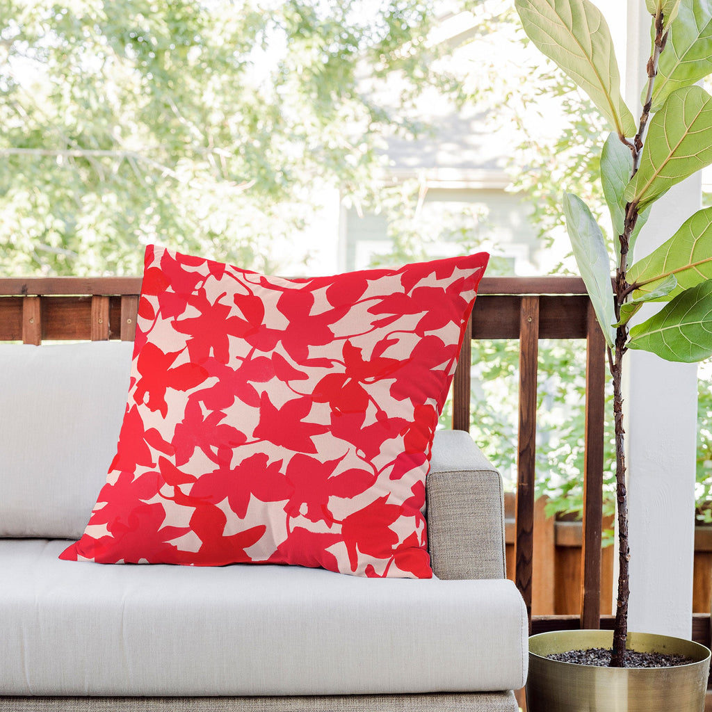 Garima Dhawan My Garden 1 Outdoor Throw Pillow