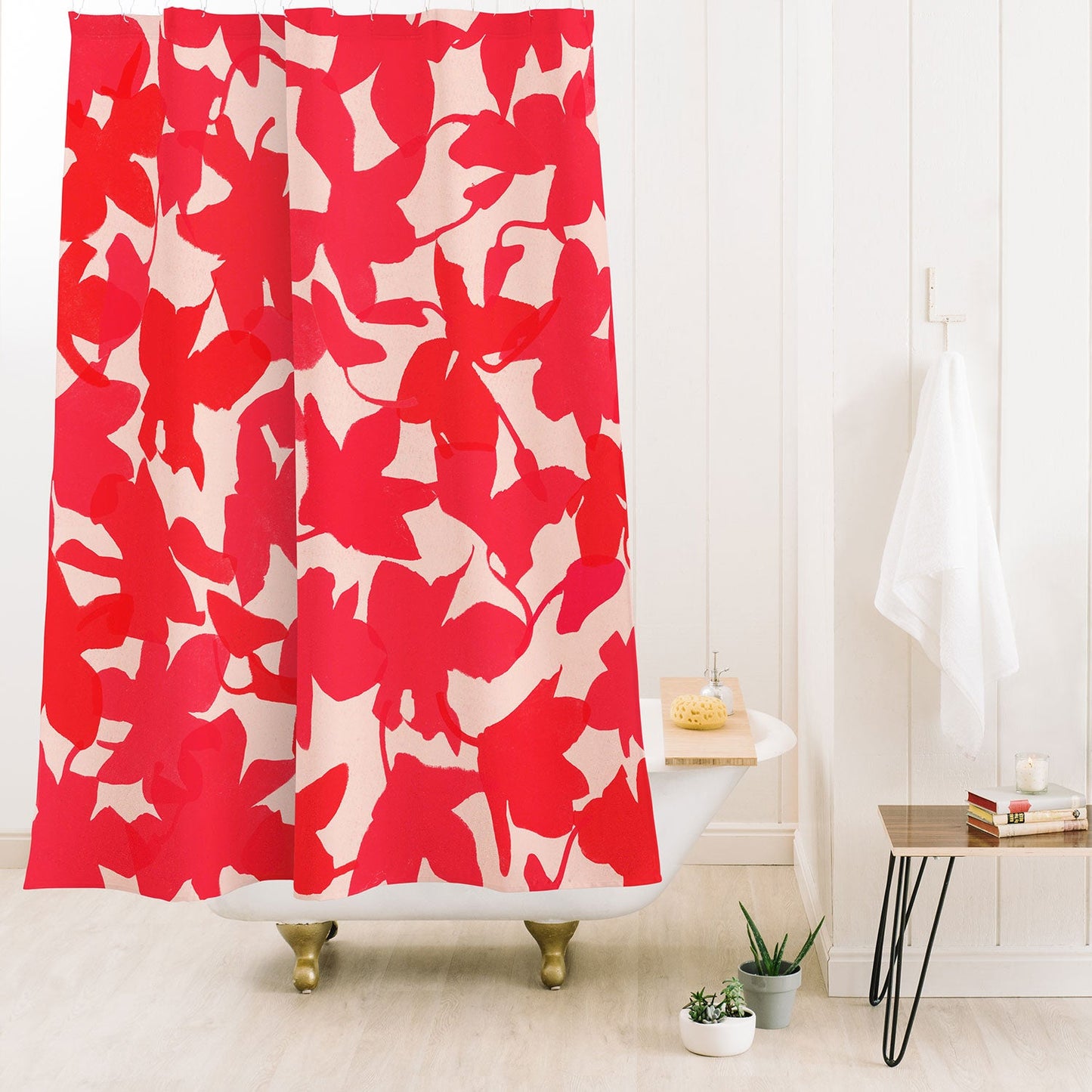 Garima Dhawan My Garden 1 Shower Curtain
