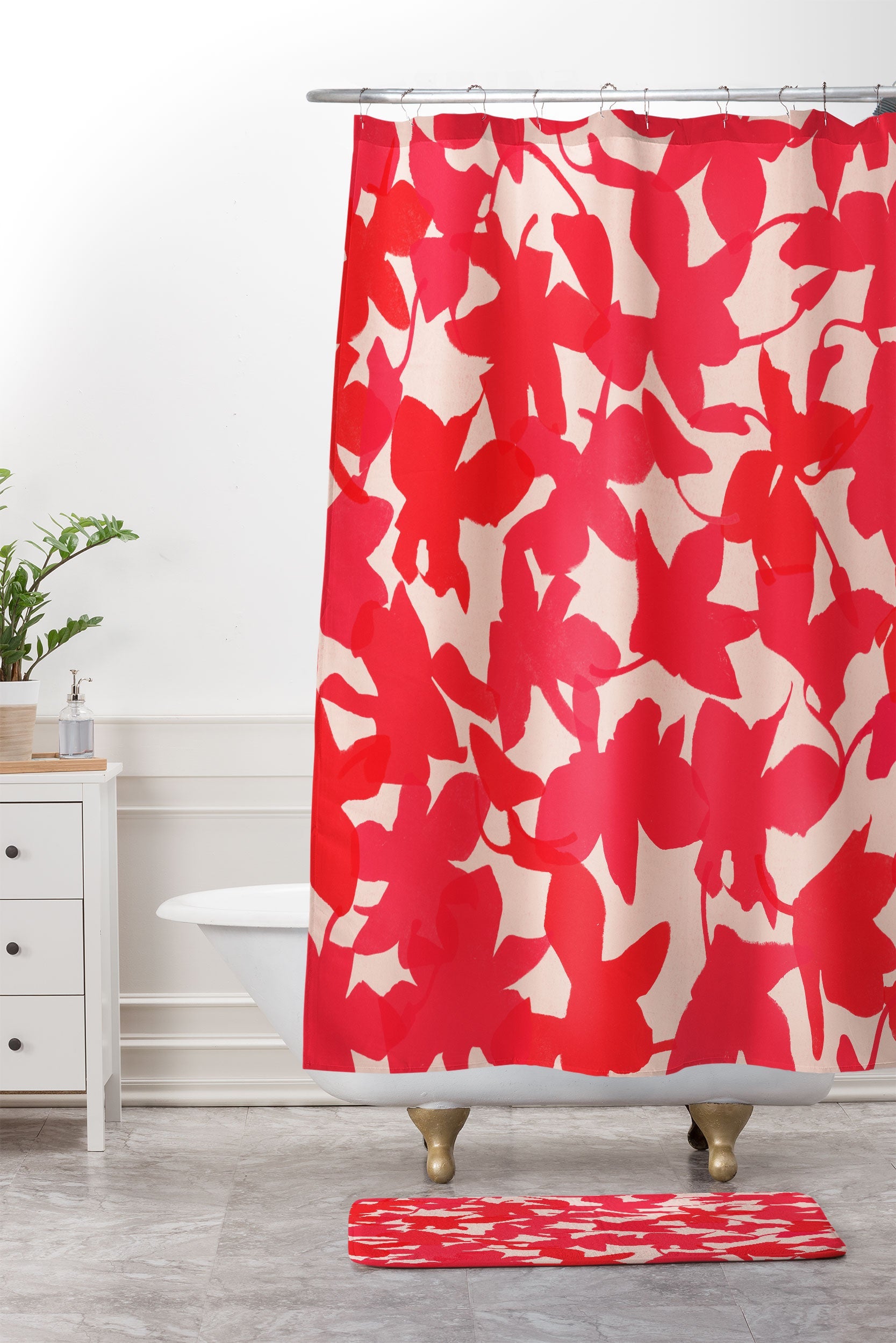 Garima Dhawan My Garden 1 Memory Foam Bath Mat