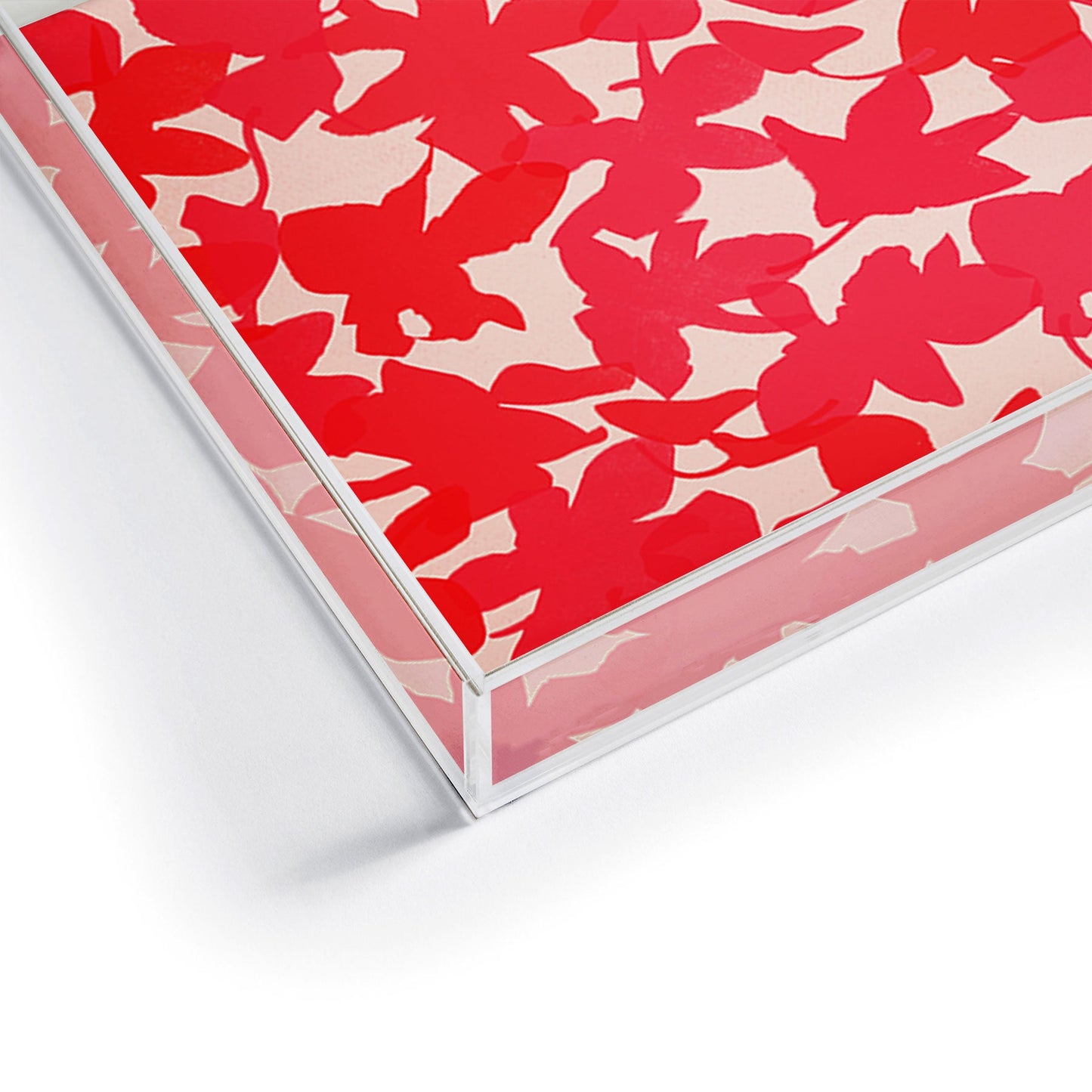 Garima Dhawan My Garden 1 Acrylic Tray