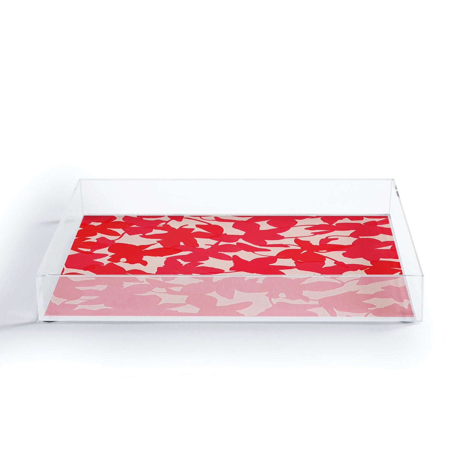 Garima Dhawan My Garden 1 Acrylic Tray