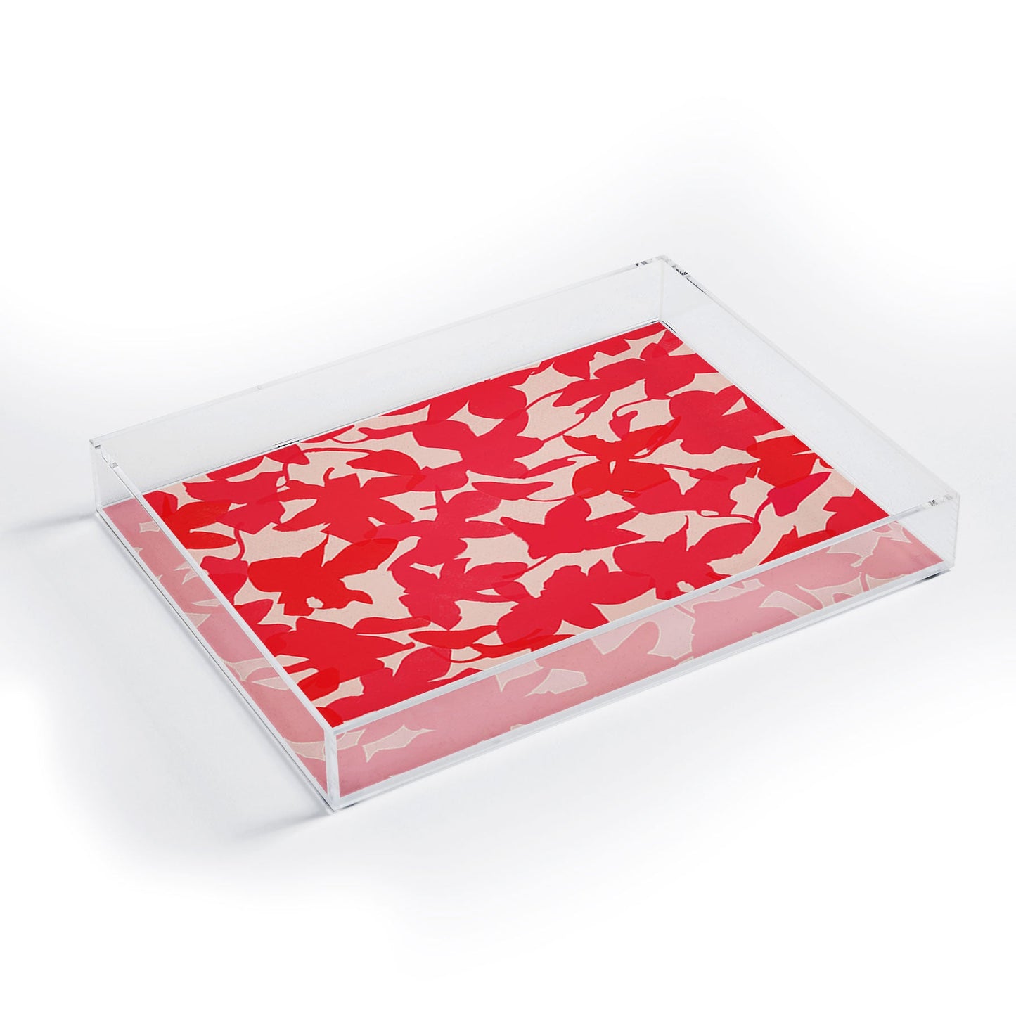 Garima Dhawan My Garden 1 Acrylic Tray