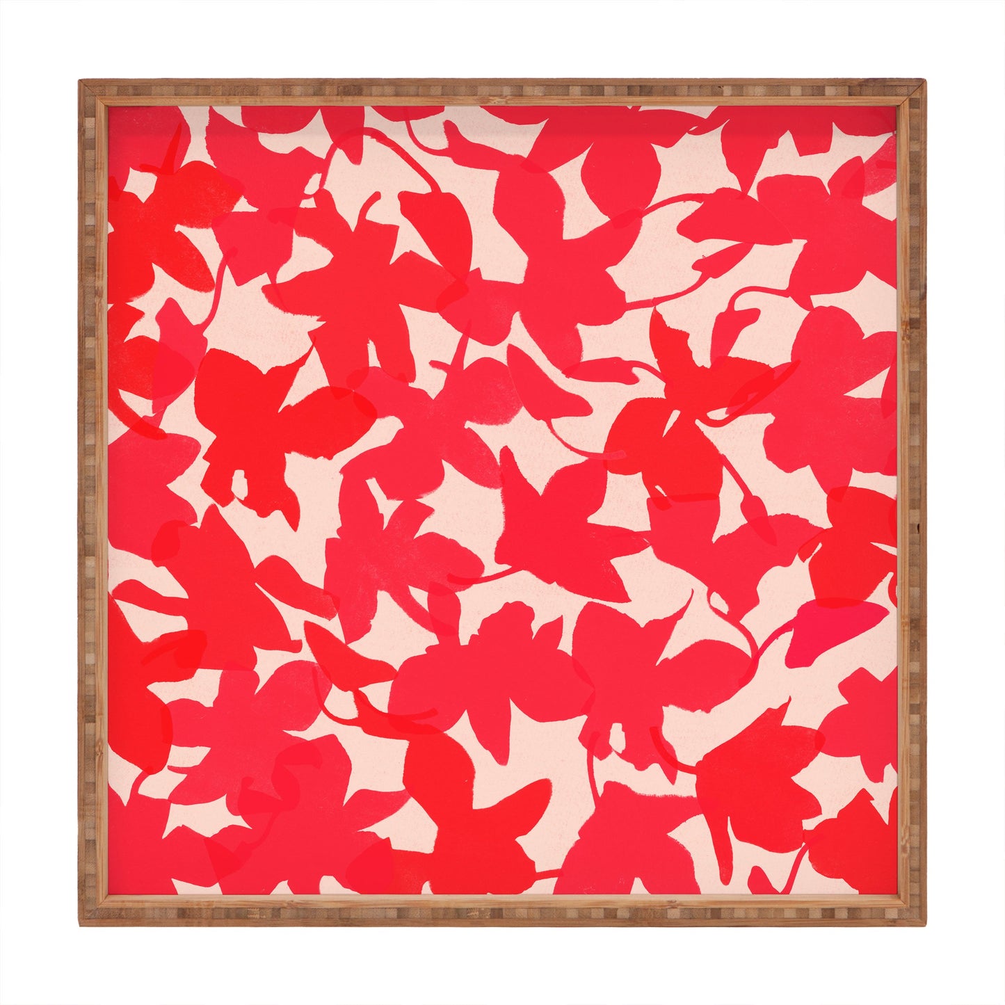 Garima Dhawan My Garden 1 Square Tray