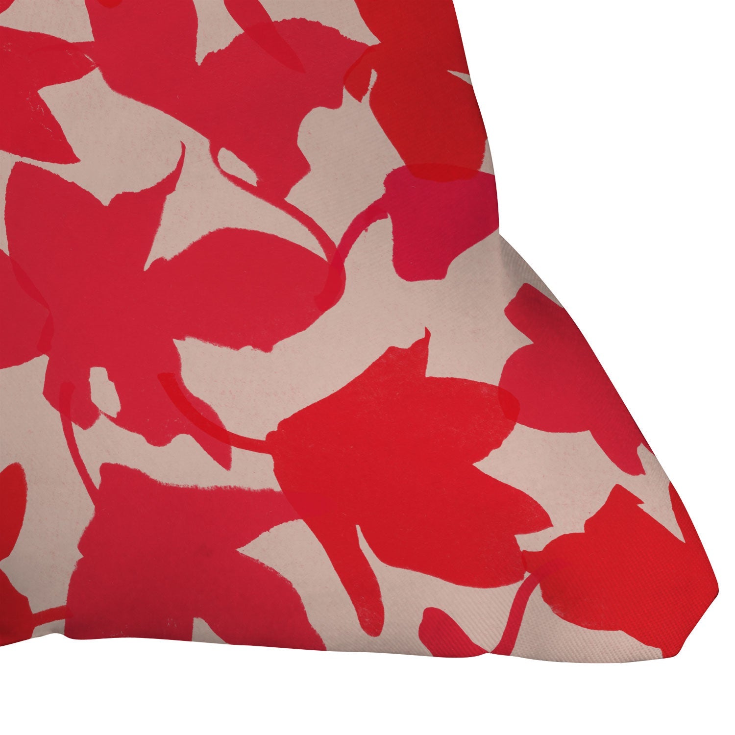 Garima Dhawan My Garden 1 Outdoor Throw Pillow