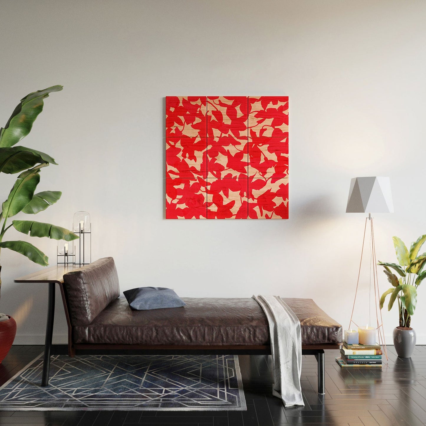 Garima Dhawan My Garden 1 Wood Wall Mural