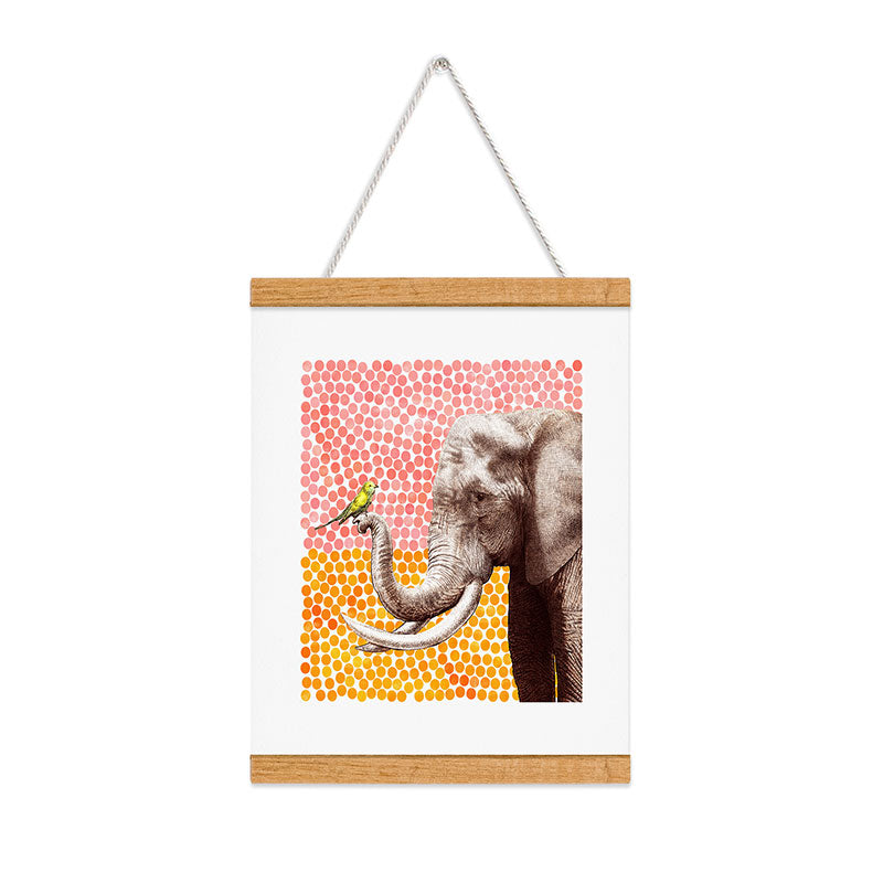Garima Dhawan New Friends 2 Art Print