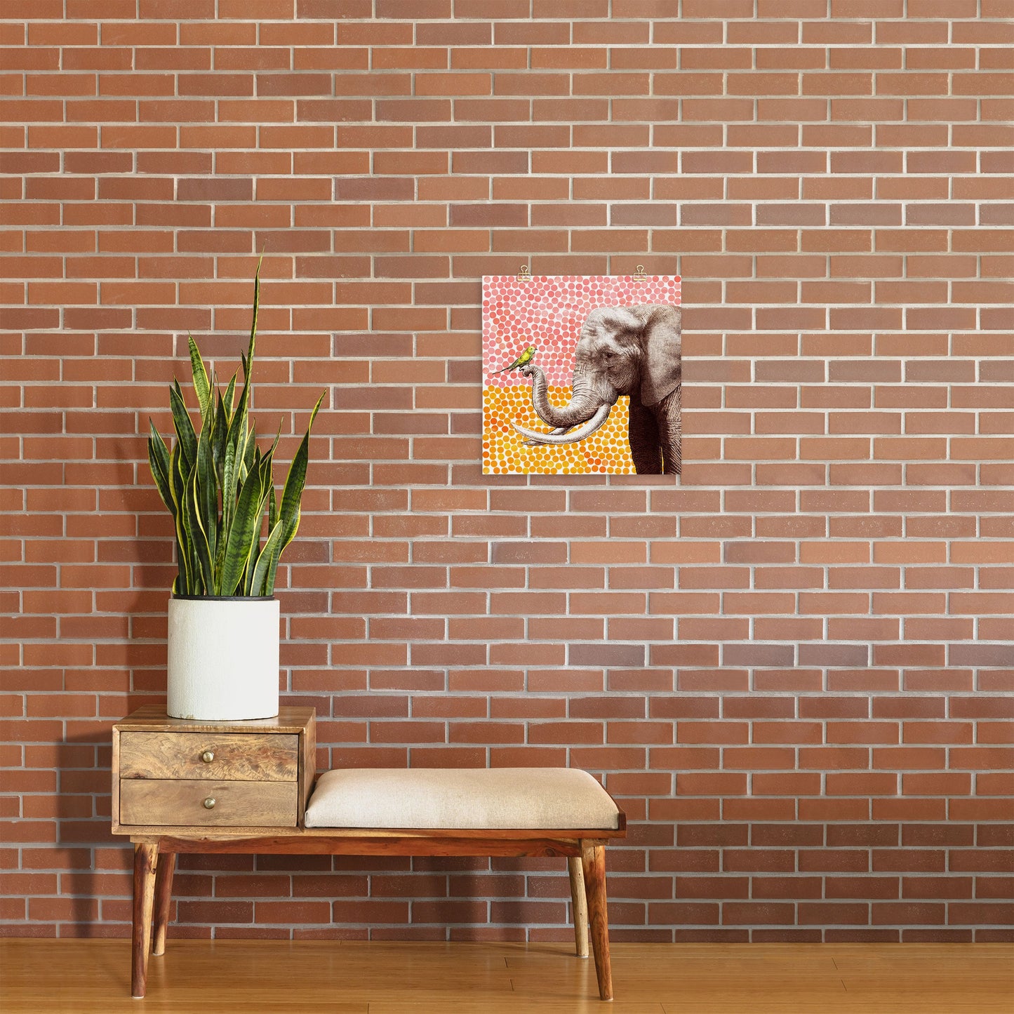 Garima Dhawan New Friends 2 Art Print