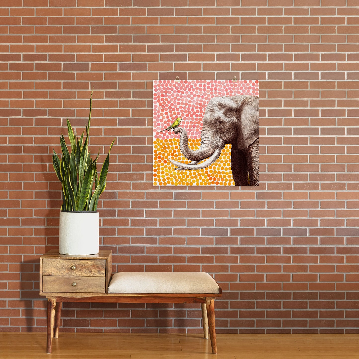 Garima Dhawan New Friends 2 Art Print
