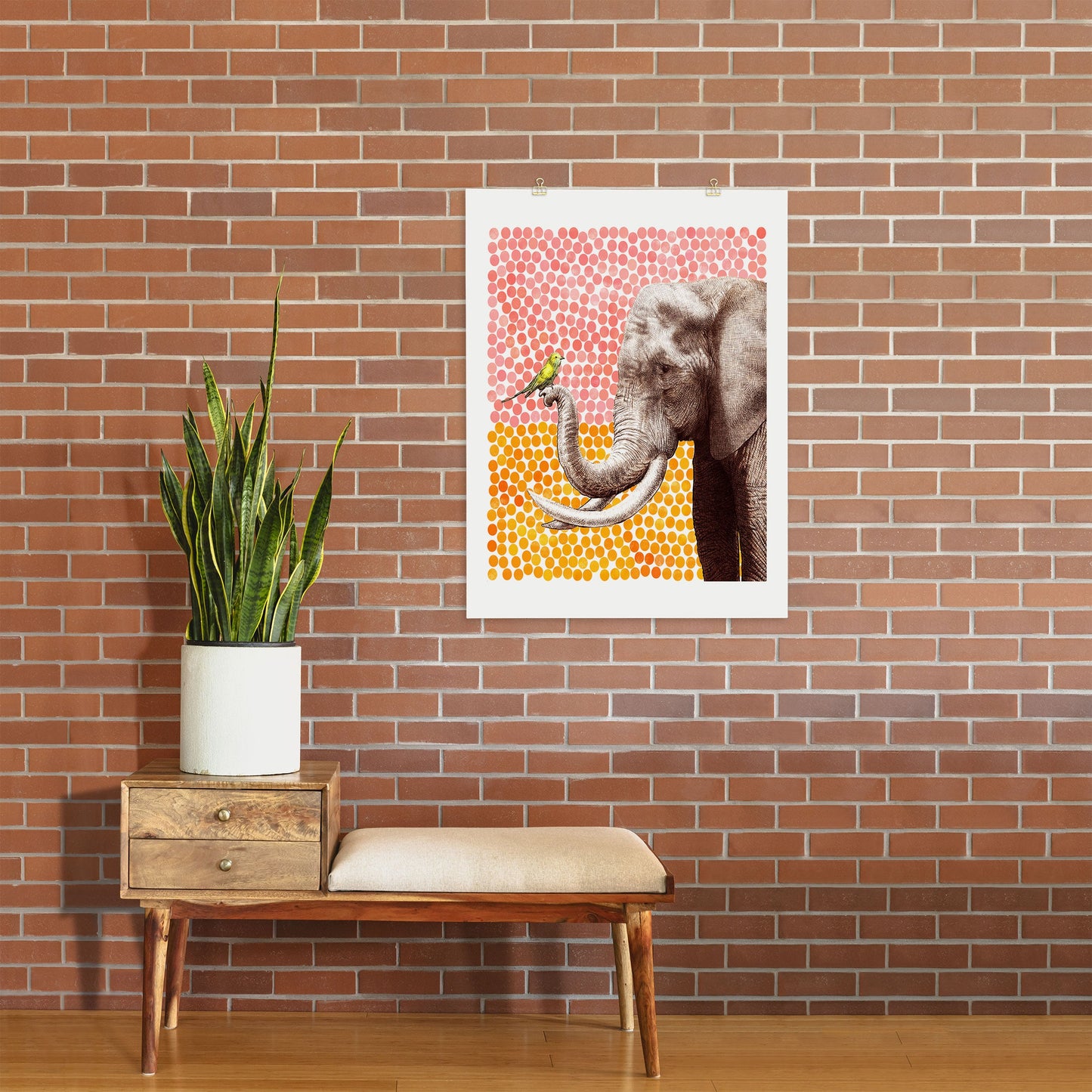 Garima Dhawan New Friends 2 Art Print