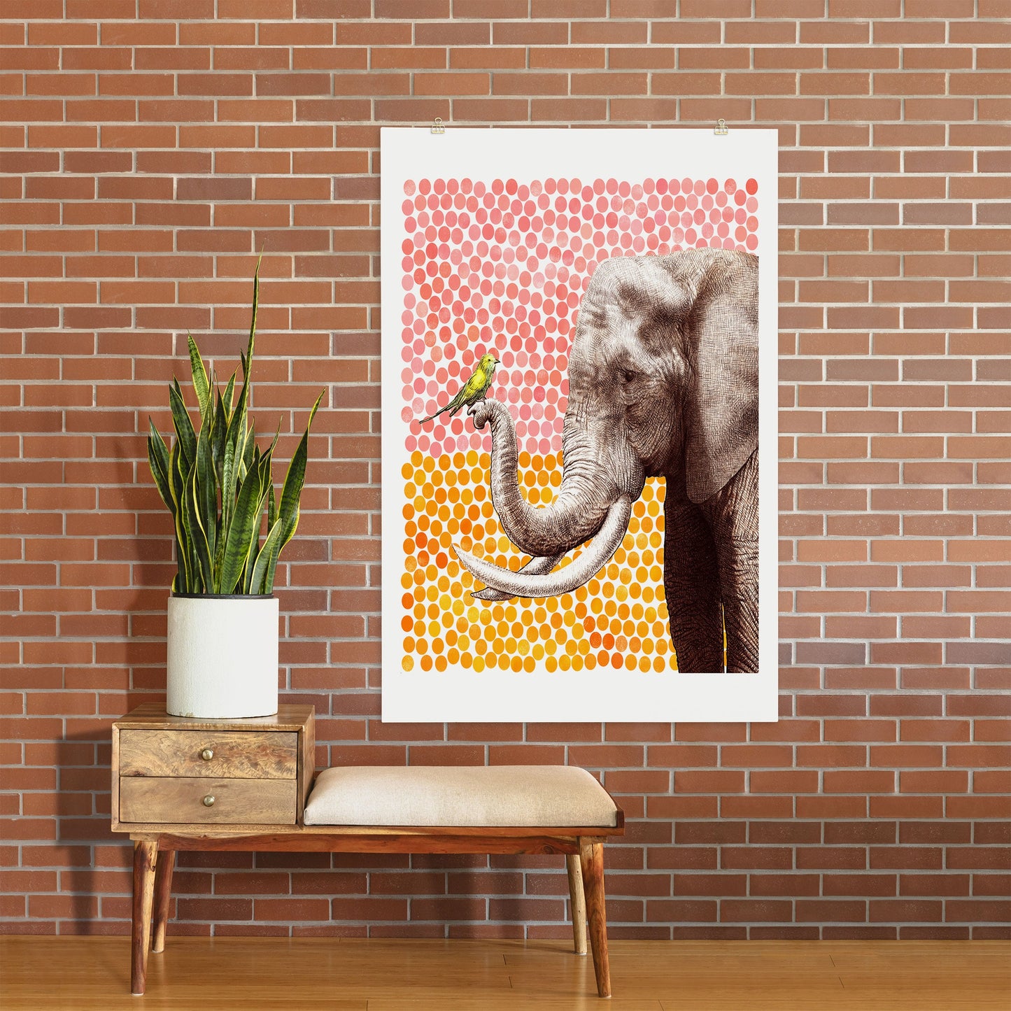 Garima Dhawan New Friends 2 Art Print