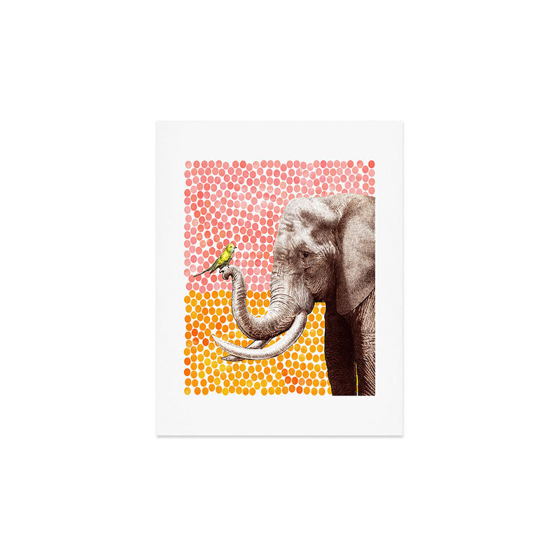 Garima Dhawan New Friends 2 Art Print