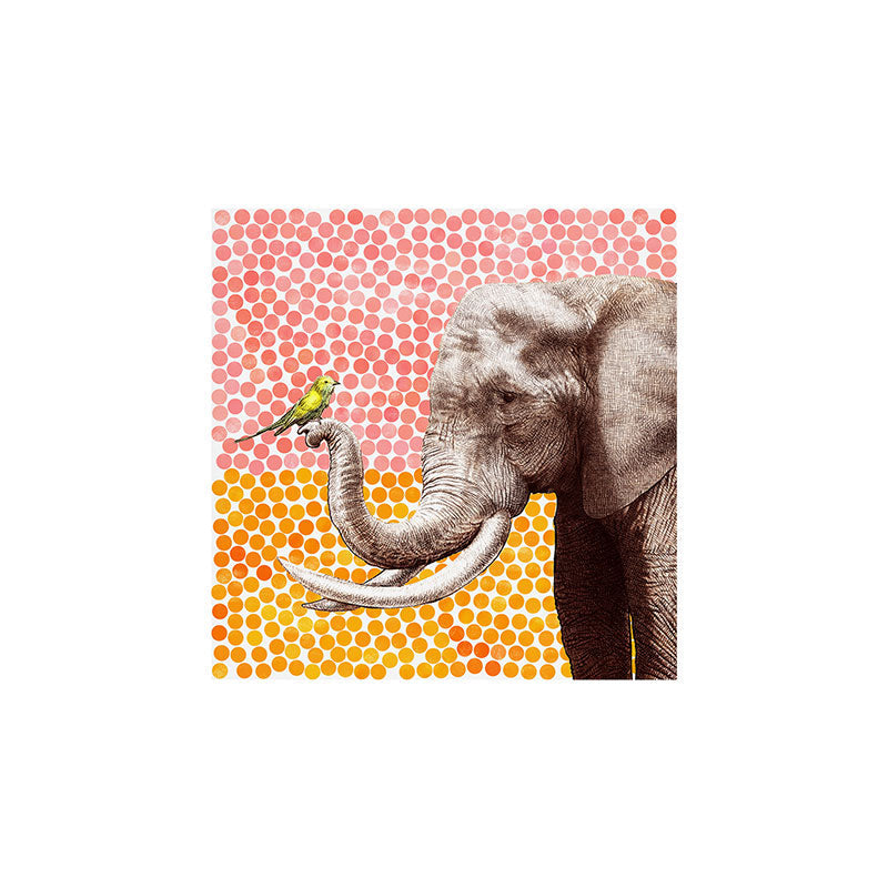 Garima Dhawan New Friends 2 Art Print