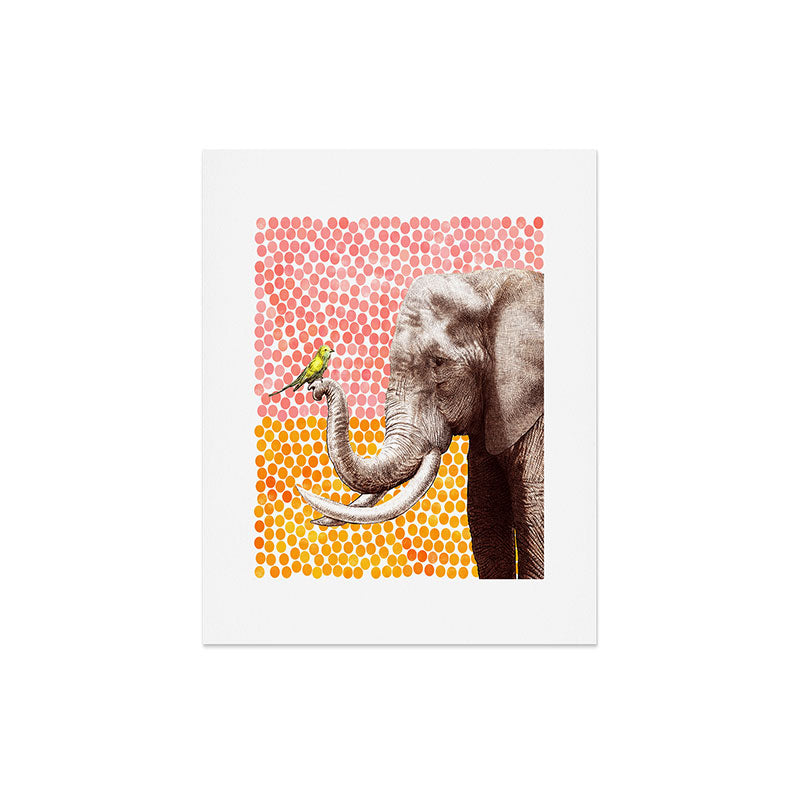 Garima Dhawan New Friends 2 Art Print