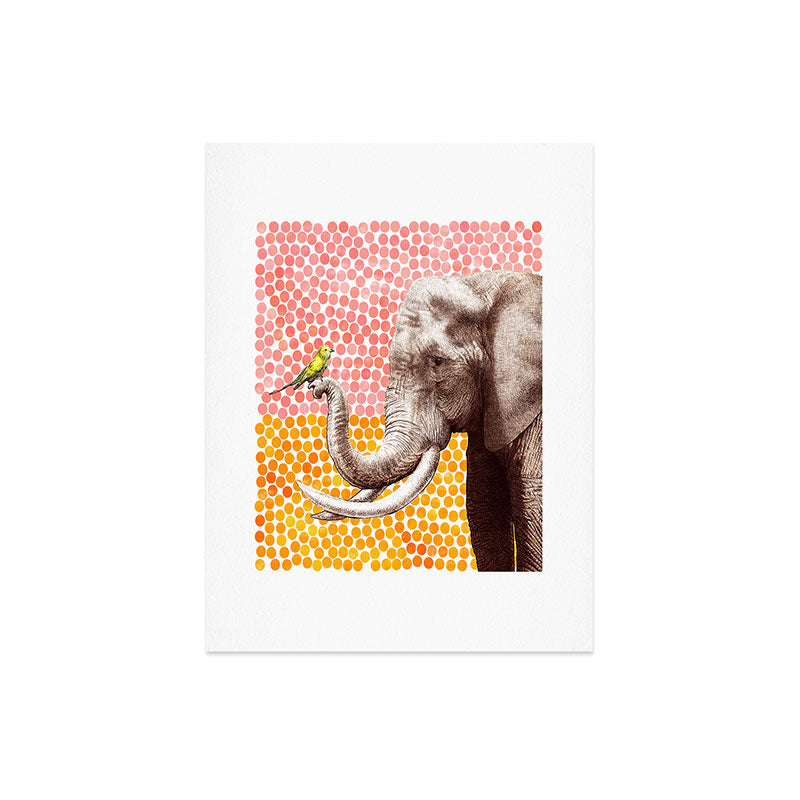 Garima Dhawan New Friends 2 Art Print