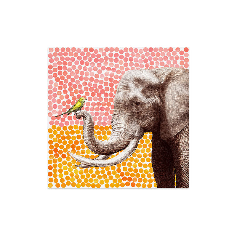 Garima Dhawan New Friends 2 Art Print