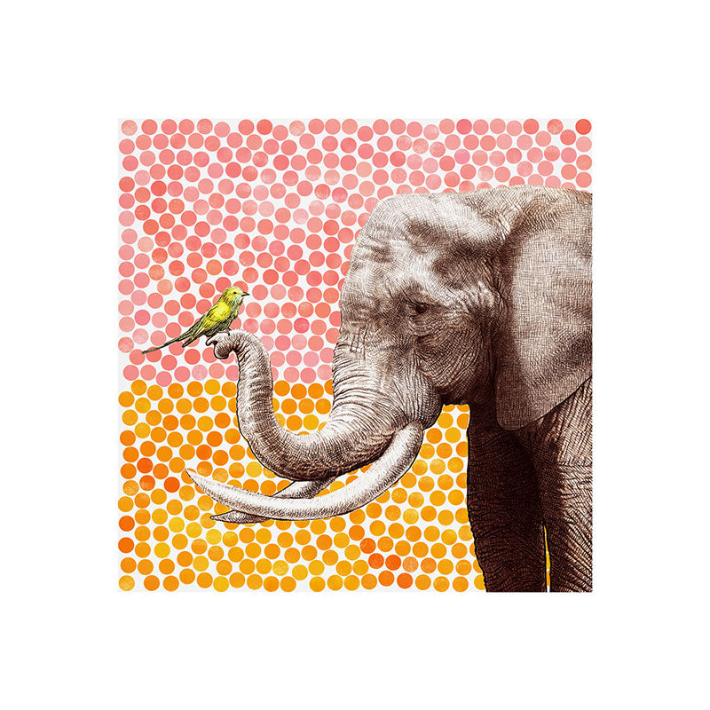 Garima Dhawan New Friends 2 Art Print