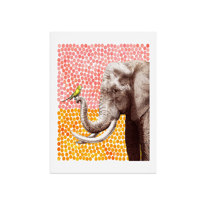 Garima Dhawan New Friends 2 Art Print