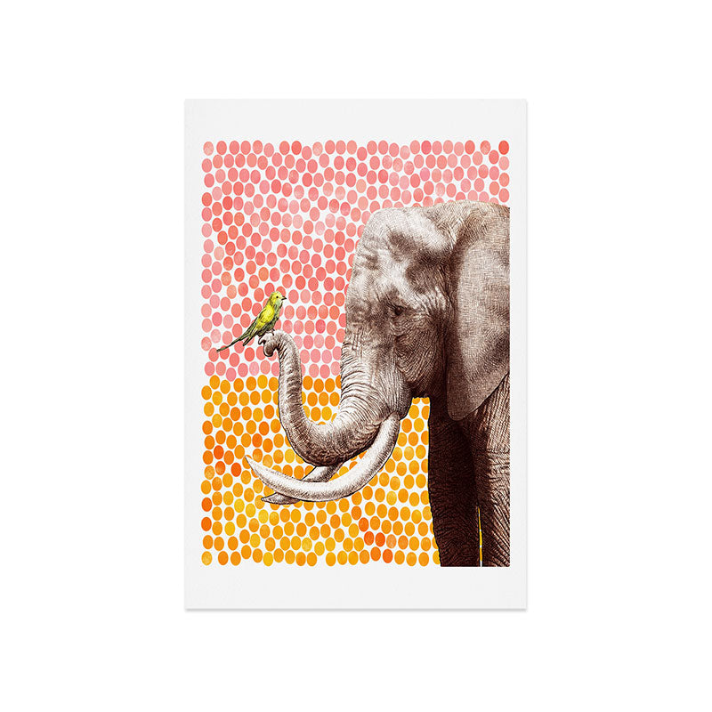 Garima Dhawan New Friends 2 Art Print