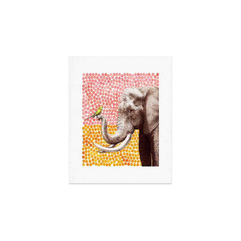 Garima Dhawan New Friends 2 Art Print