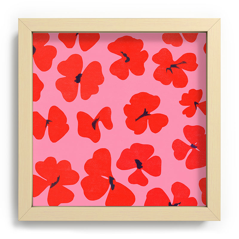 Garima Dhawan oxalis 2 Recessed Framing Square