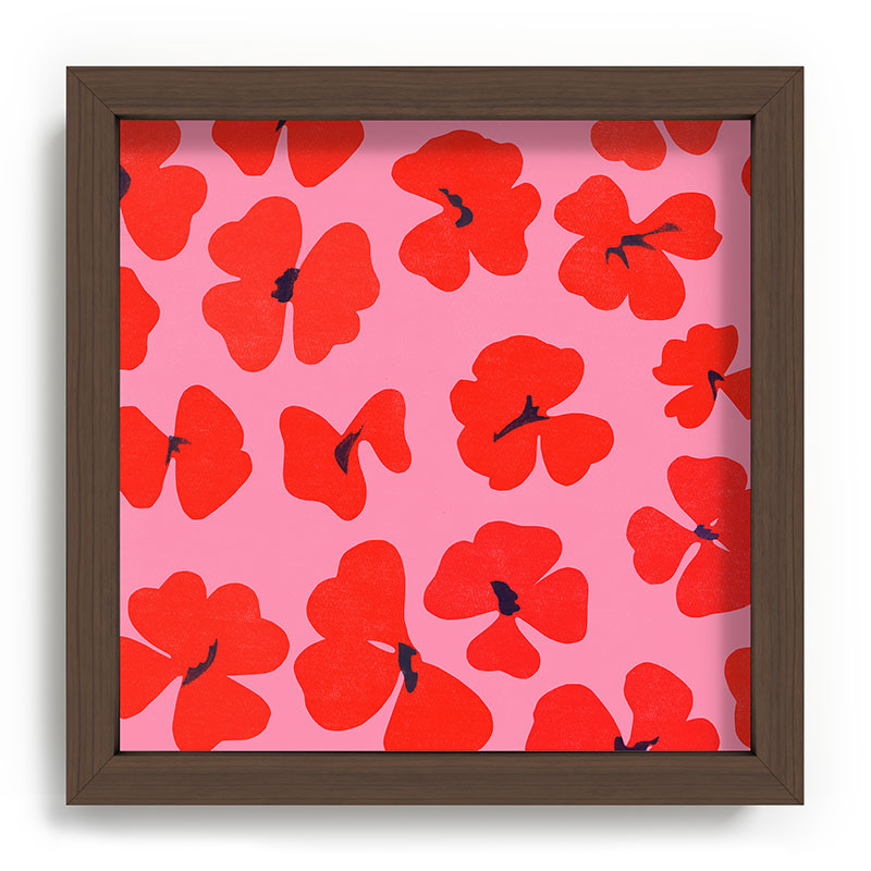 Garima Dhawan oxalis 2 Recessed Framing Square
