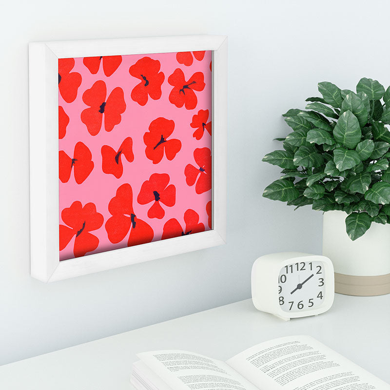 Garima Dhawan oxalis 2 Recessed Framing Square