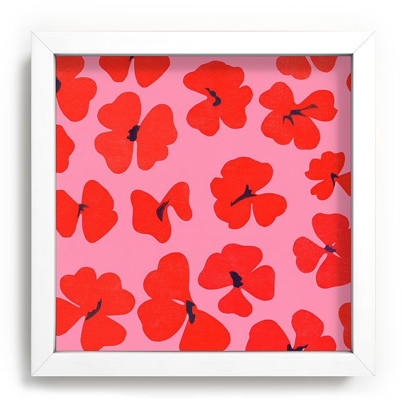 Garima Dhawan oxalis 2 Recessed Framing Square