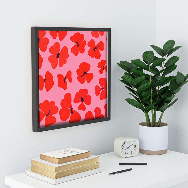 Garima Dhawan oxalis 2 Recessed Framing Square