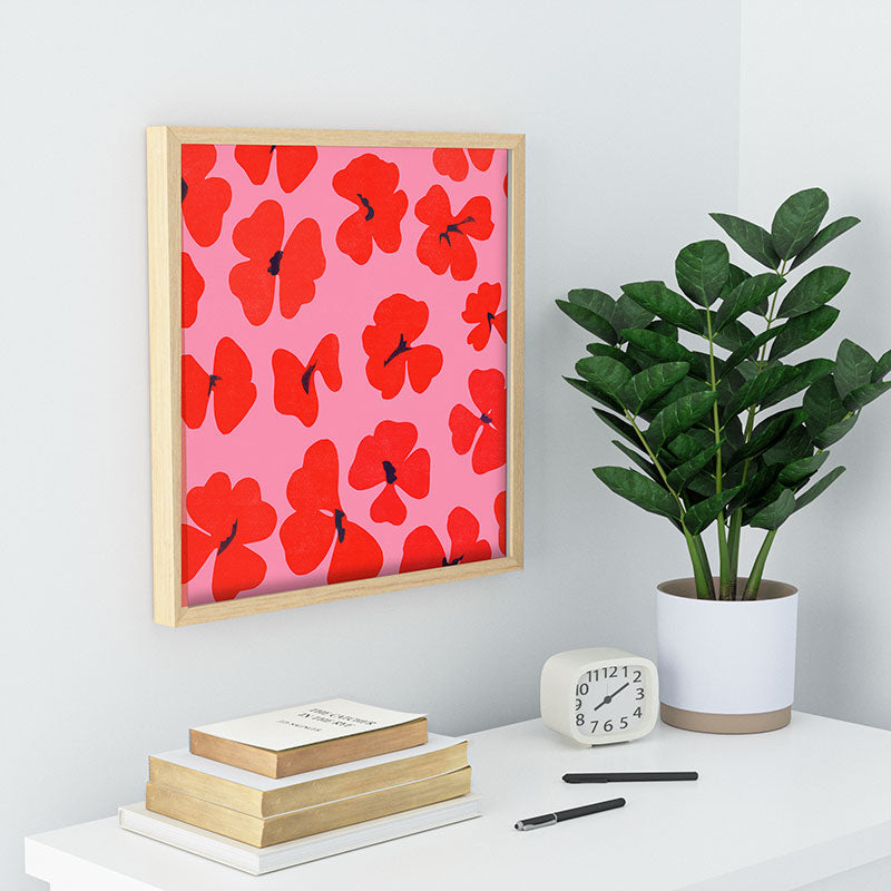 Garima Dhawan oxalis 2 Recessed Framing Square