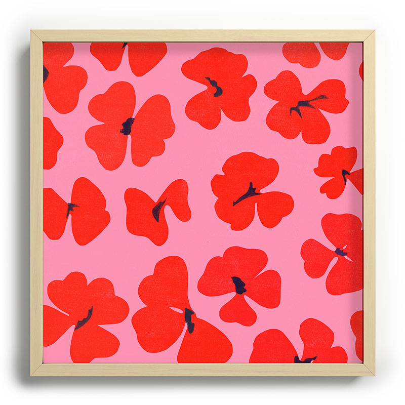 Garima Dhawan oxalis 2 Recessed Framing Square