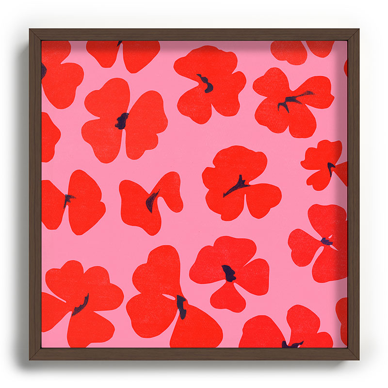 Garima Dhawan oxalis 2 Recessed Framing Square