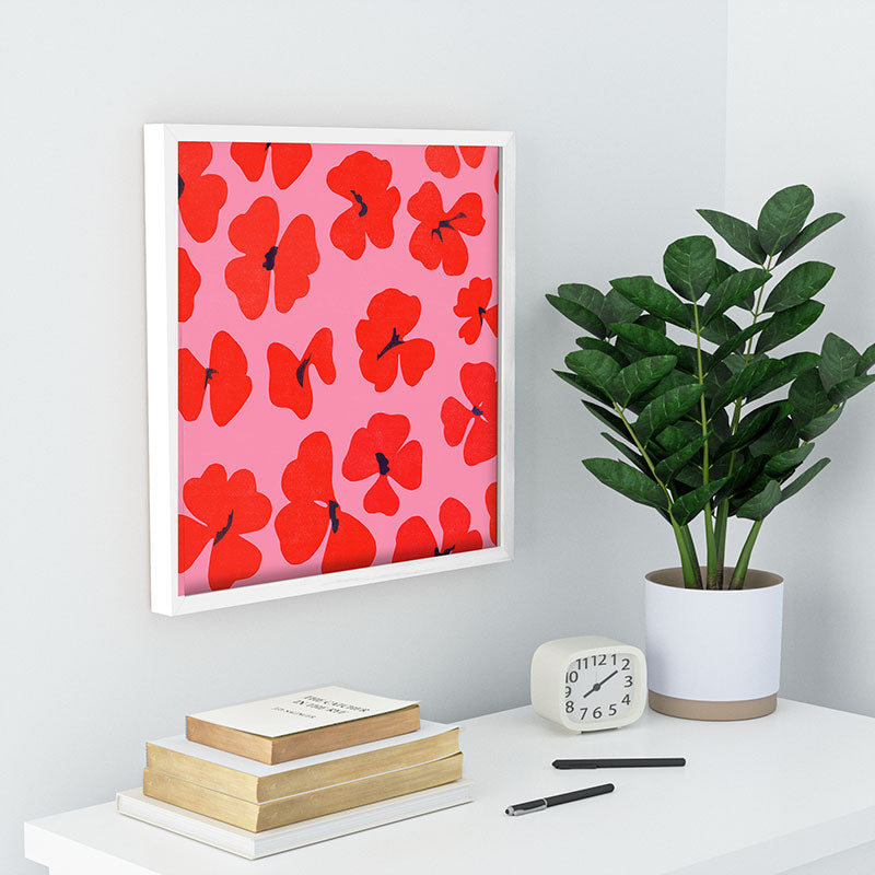 Garima Dhawan oxalis 2 Recessed Framing Square