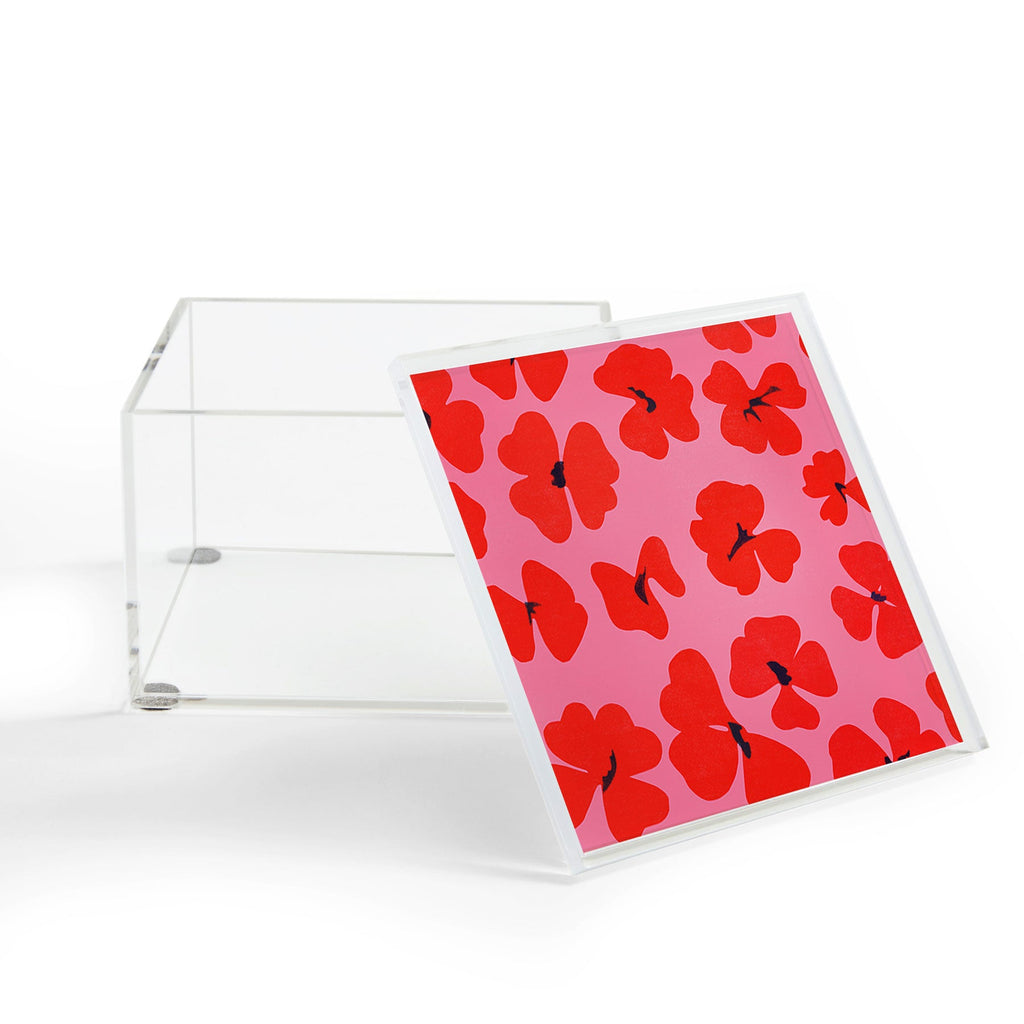 Garima Dhawan oxalis 2 Acrylic Box