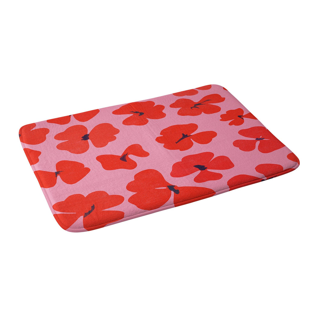 Garima Dhawan oxalis 2 Memory Foam Bath Mat