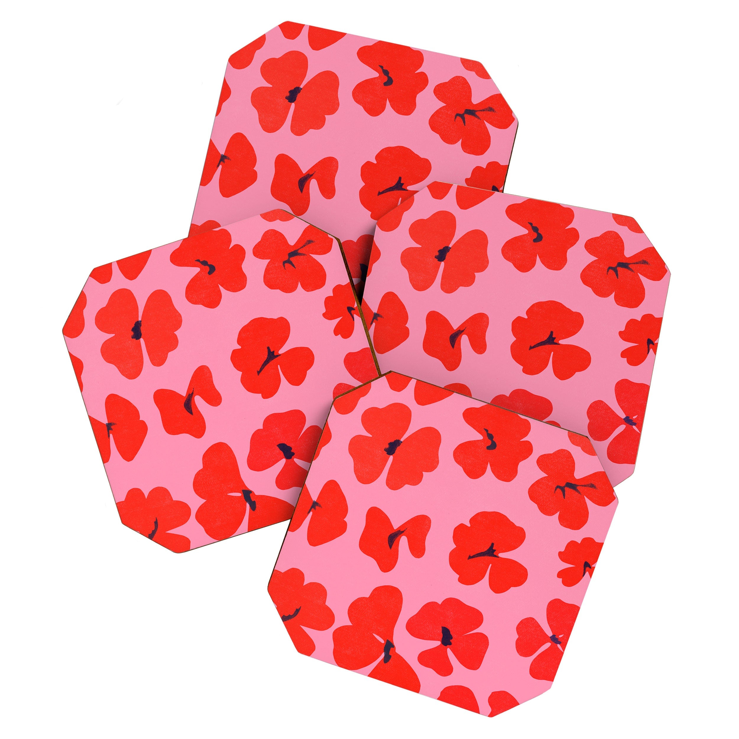 Garima Dhawan oxalis 2 Coaster Set