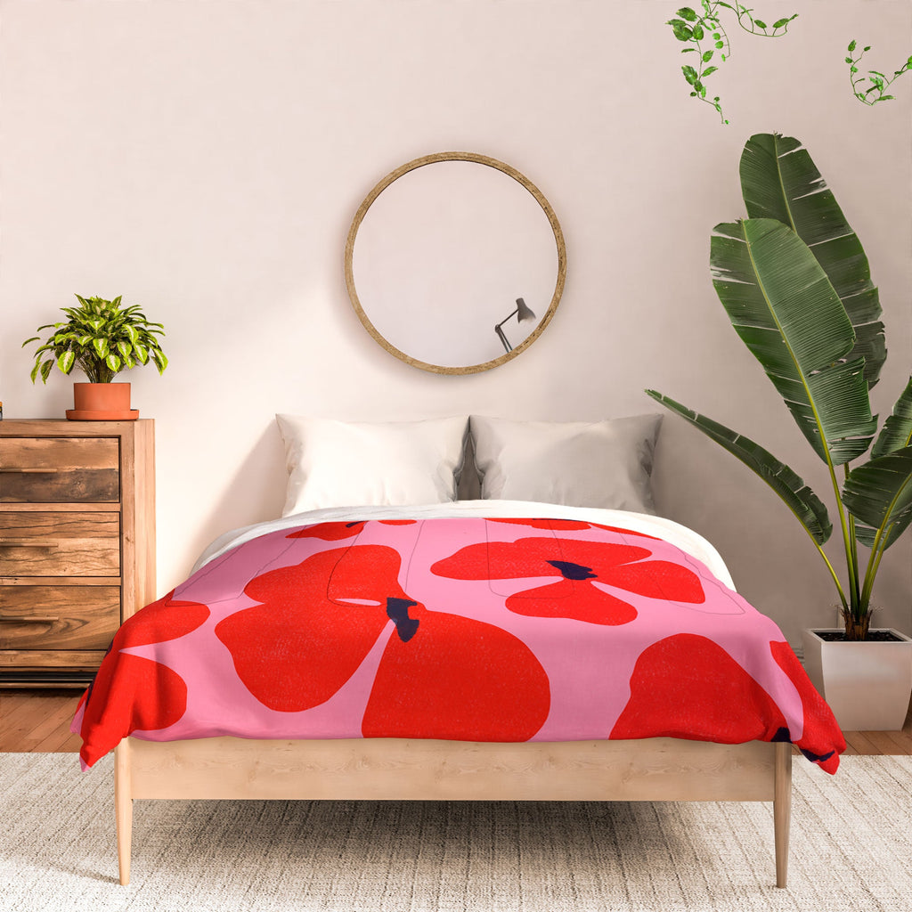 Garima Dhawan oxalis 2 Comforter