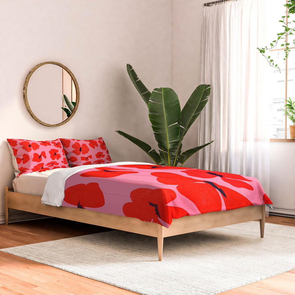 Garima Dhawan oxalis 2 Comforter