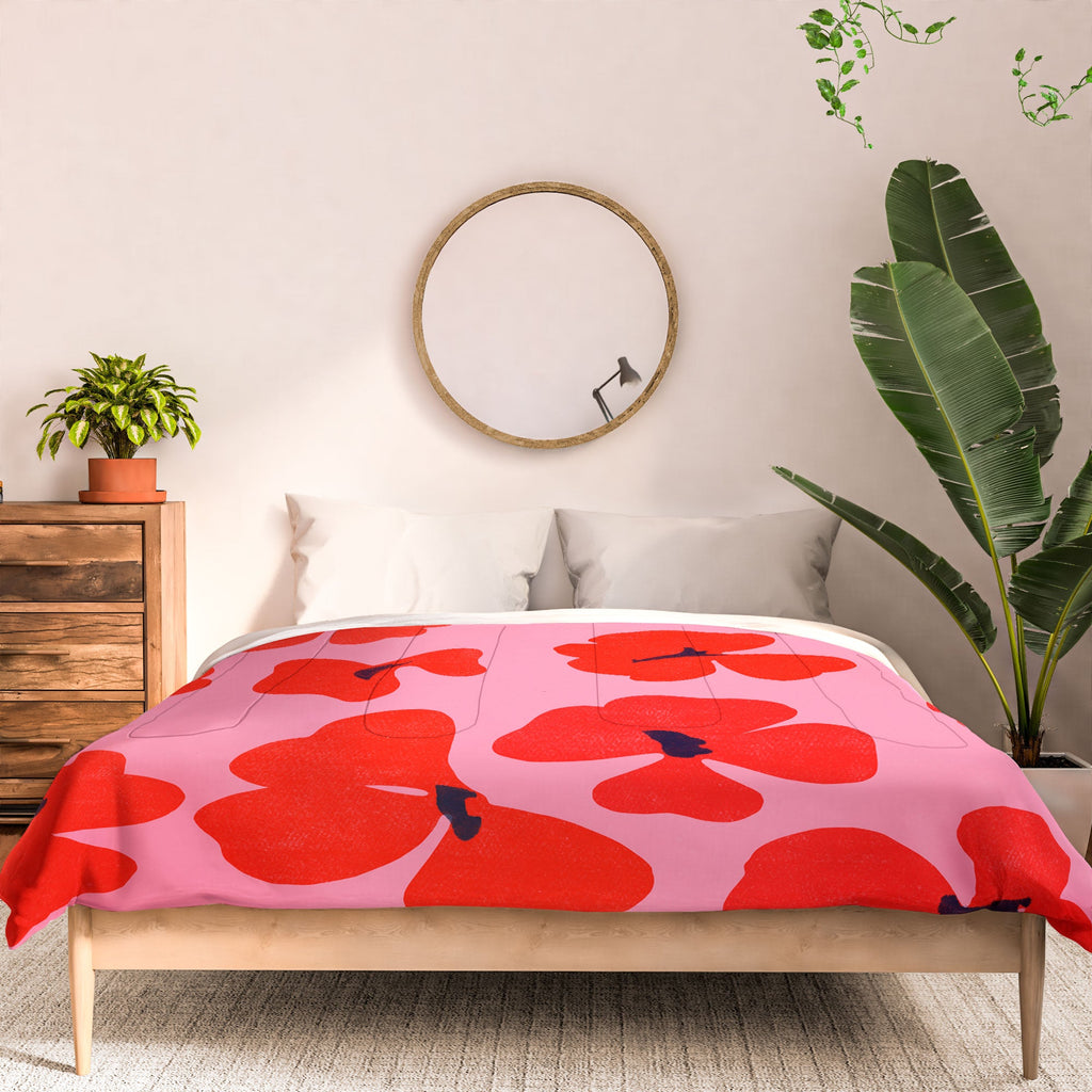 Garima Dhawan oxalis 2 Comforter