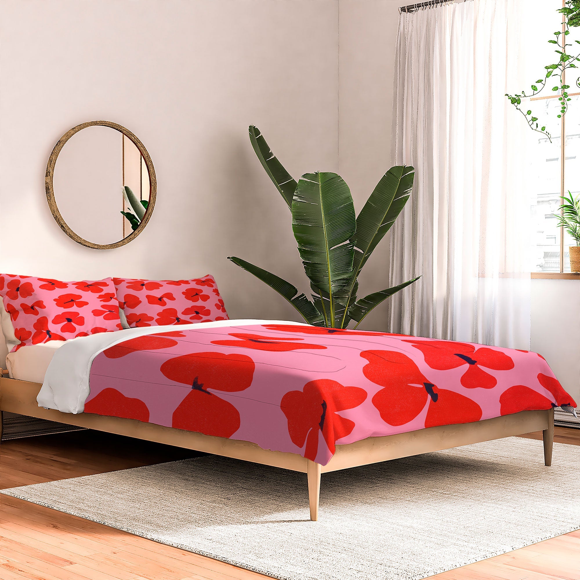 Garima Dhawan oxalis 2 Comforter