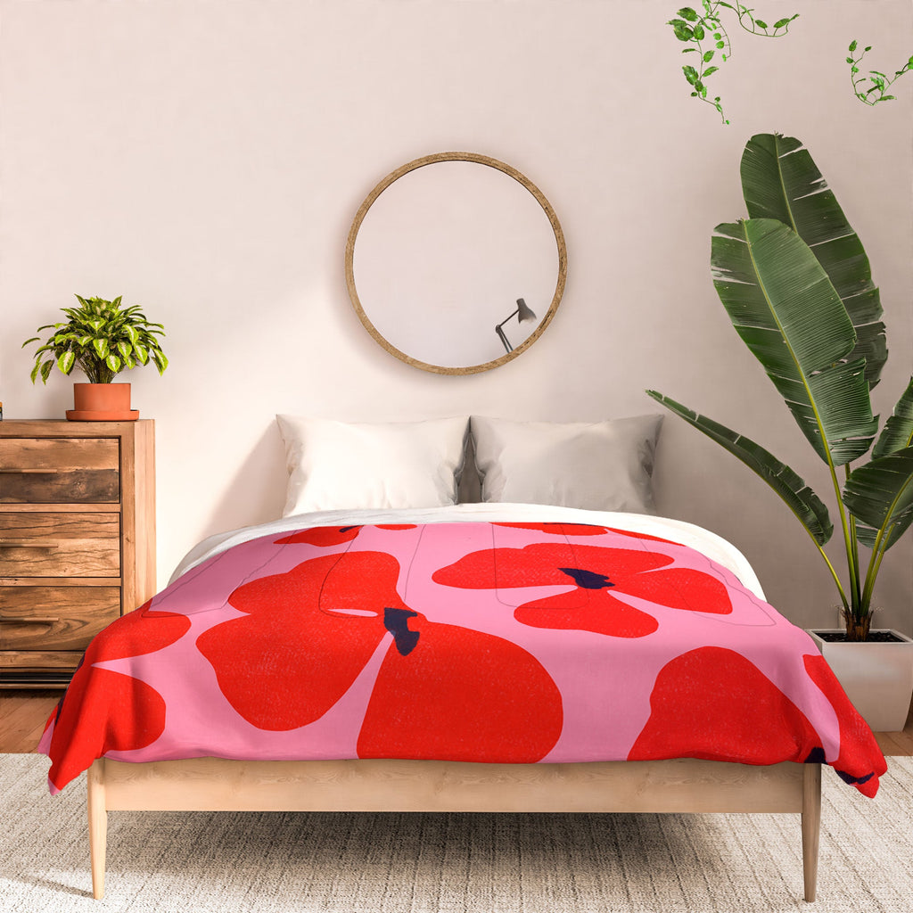 Garima Dhawan oxalis 2 Comforter