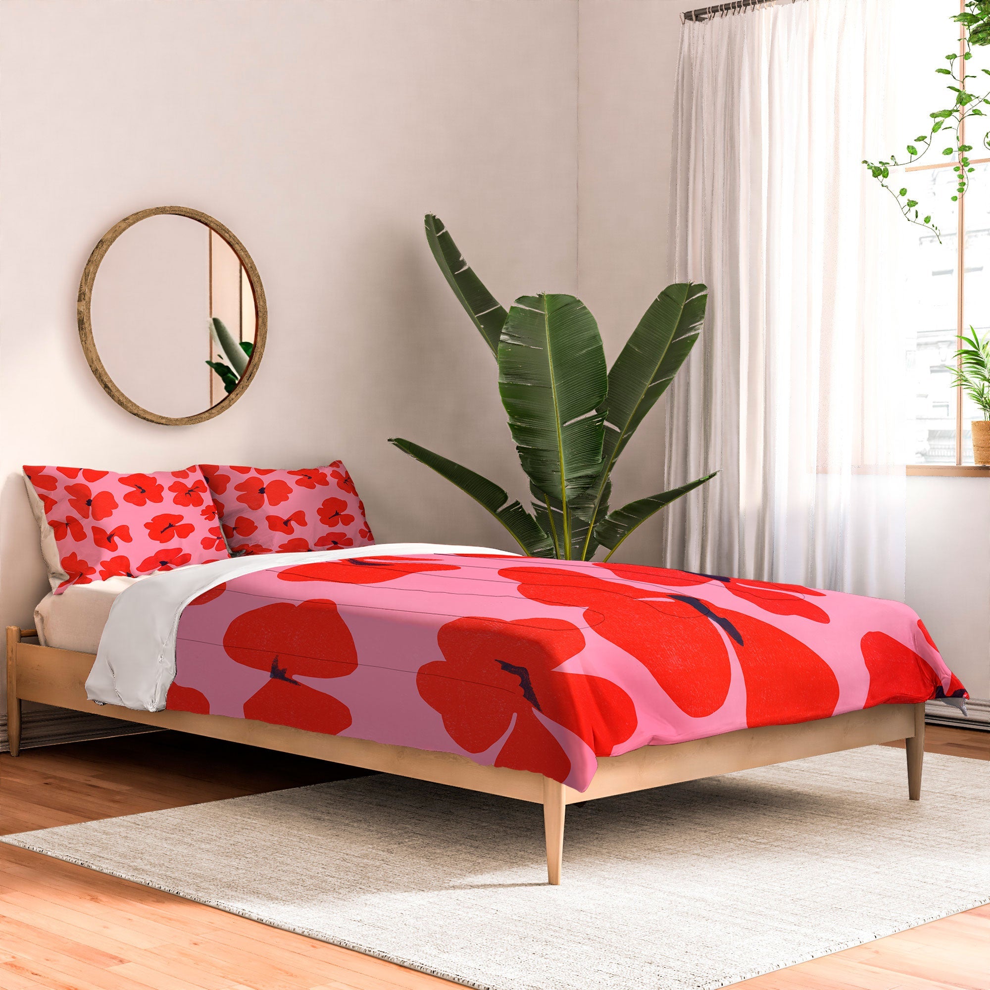 Garima Dhawan oxalis 2 Comforter