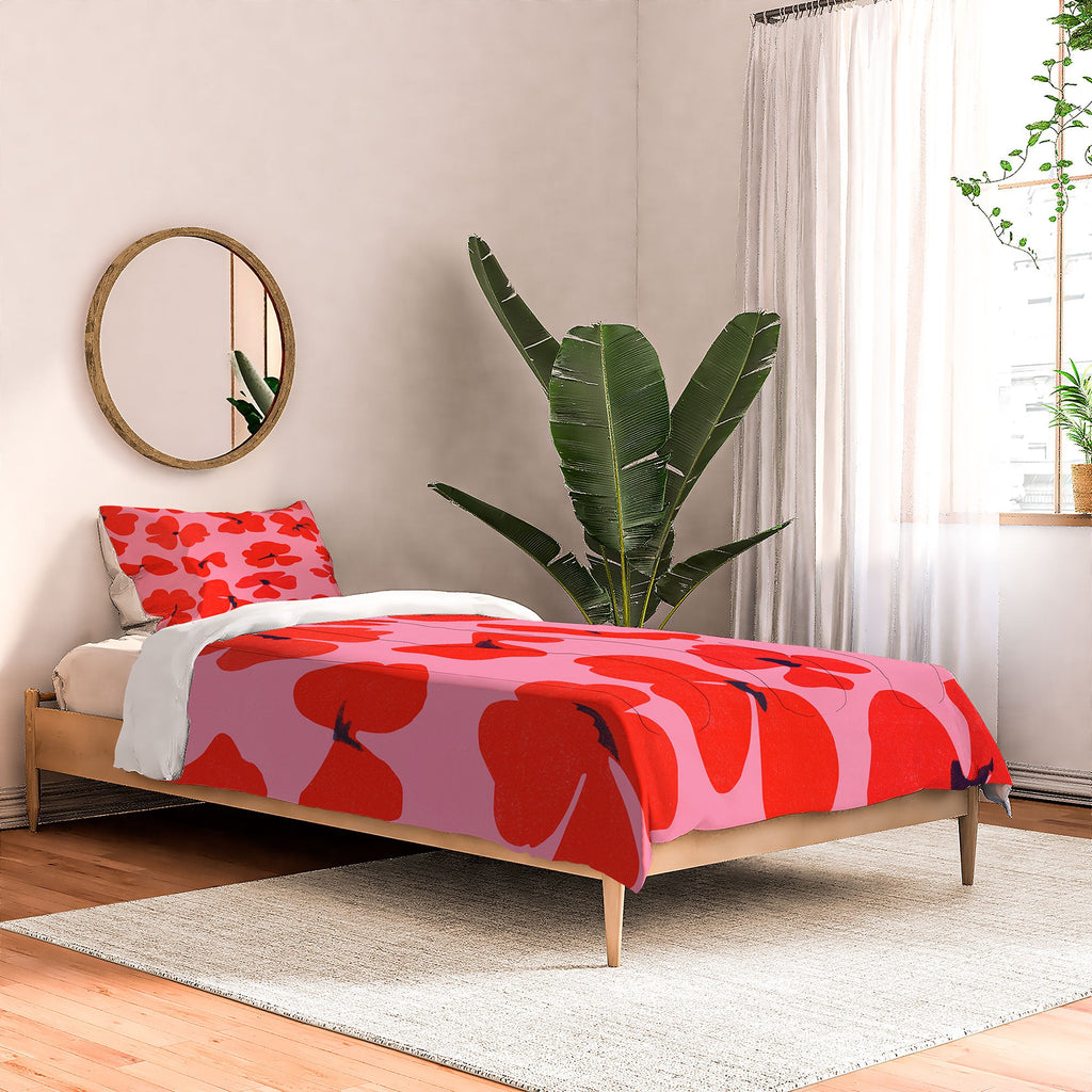 Garima Dhawan oxalis 2 Comforter