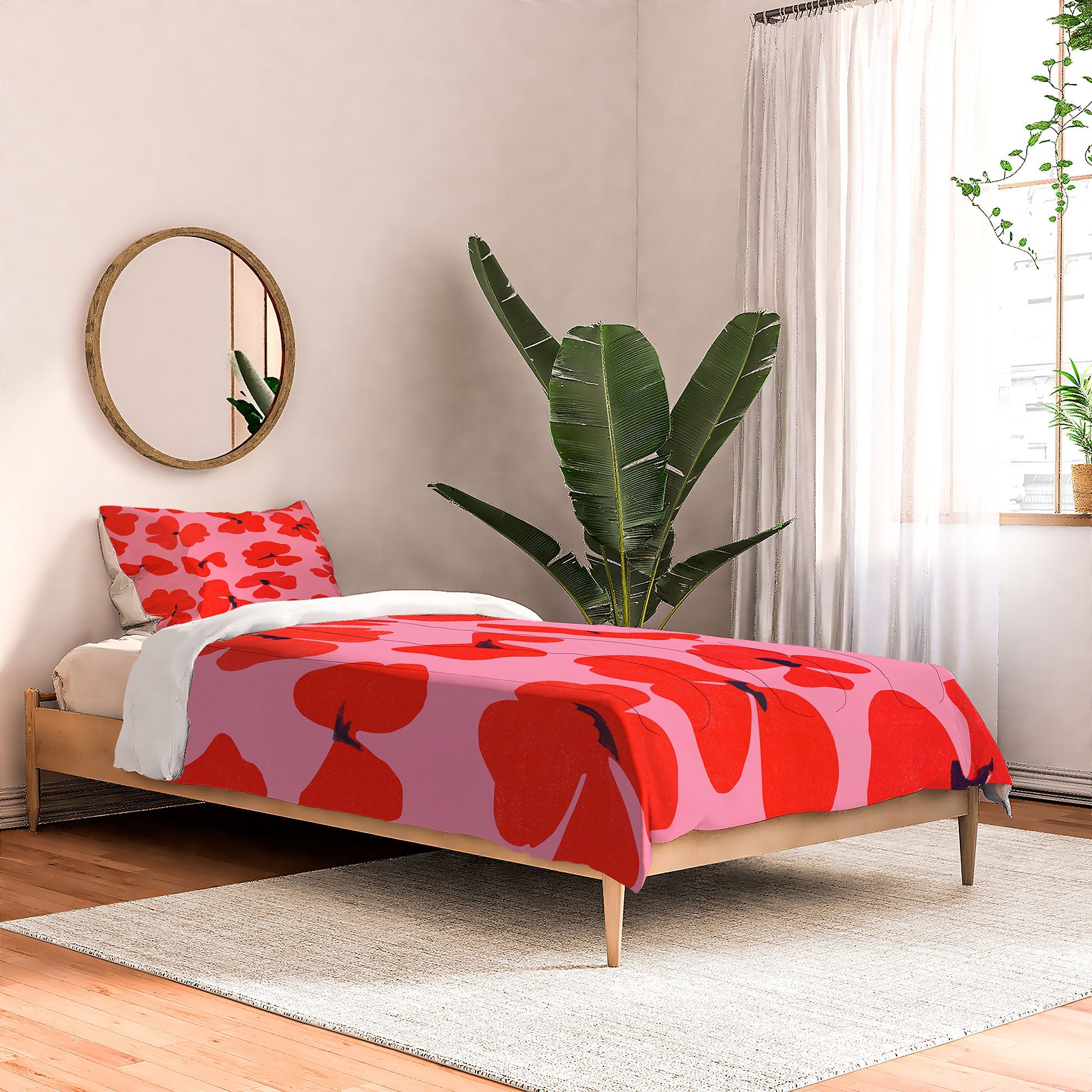 Garima Dhawan oxalis 2 Comforter