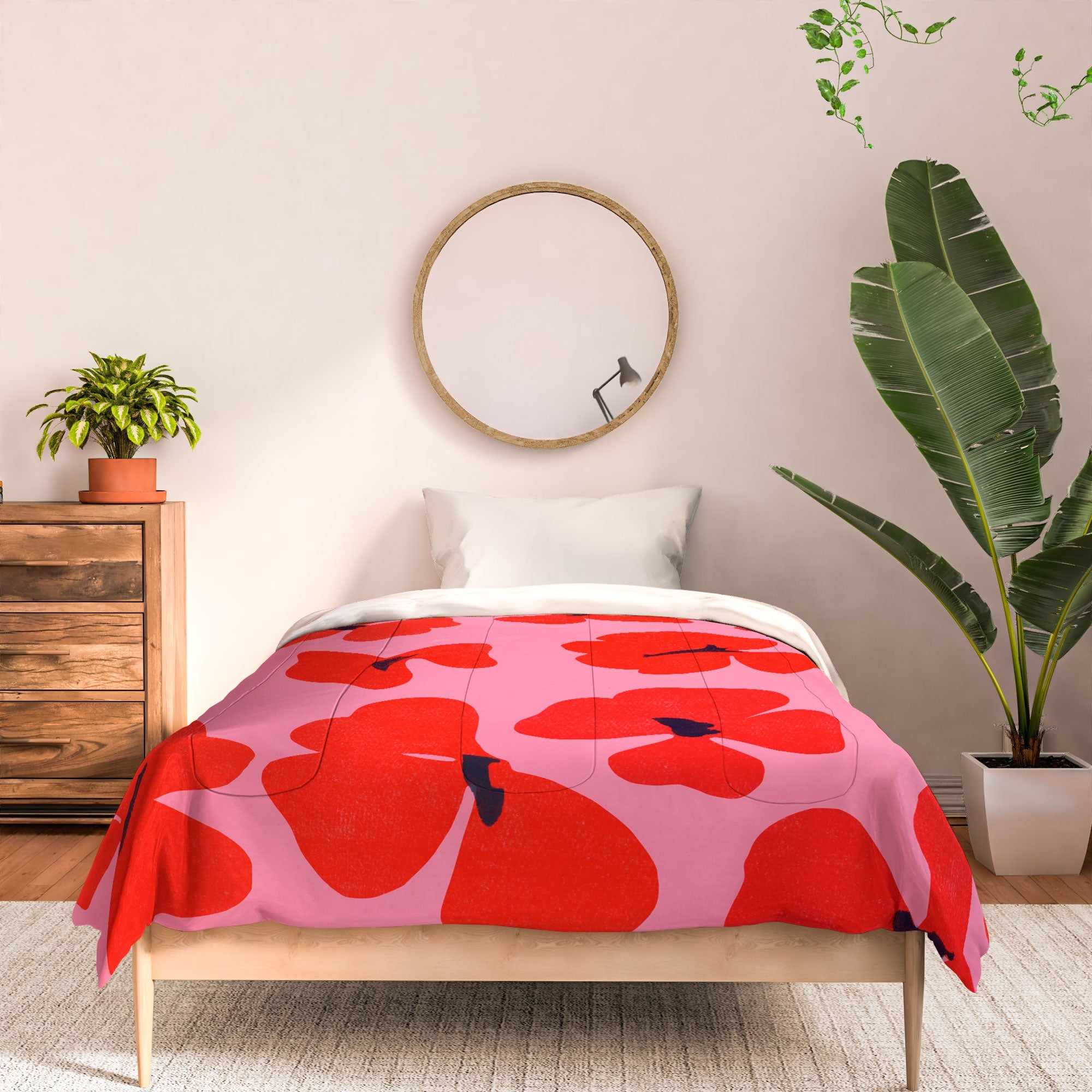 Garima Dhawan oxalis 2 Comforter