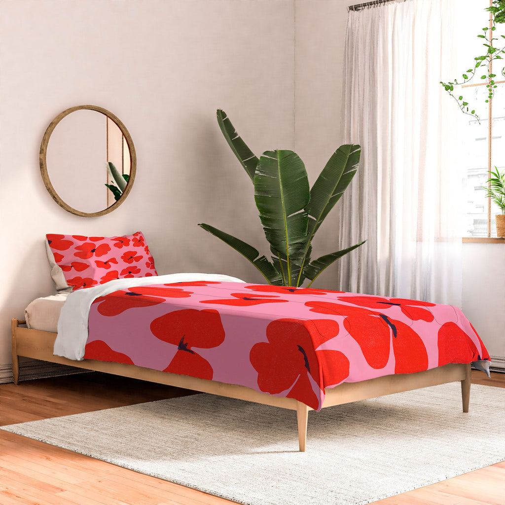 Garima Dhawan oxalis 2 Comforter