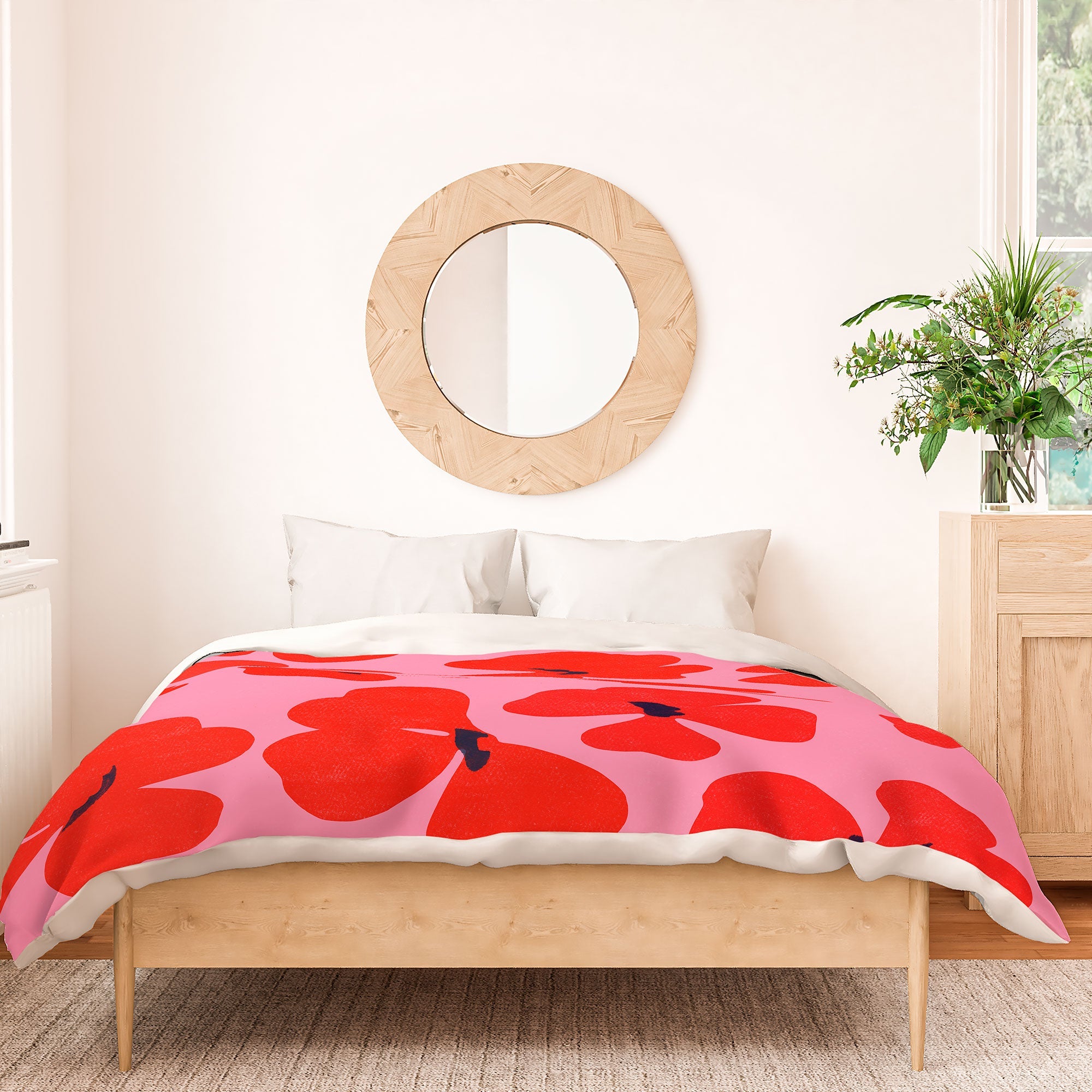 Garima Dhawan oxalis 2 Duvet Cover