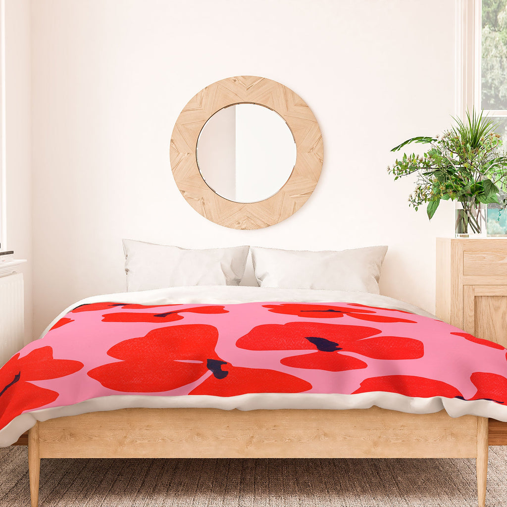 Garima Dhawan oxalis 2 Duvet Cover