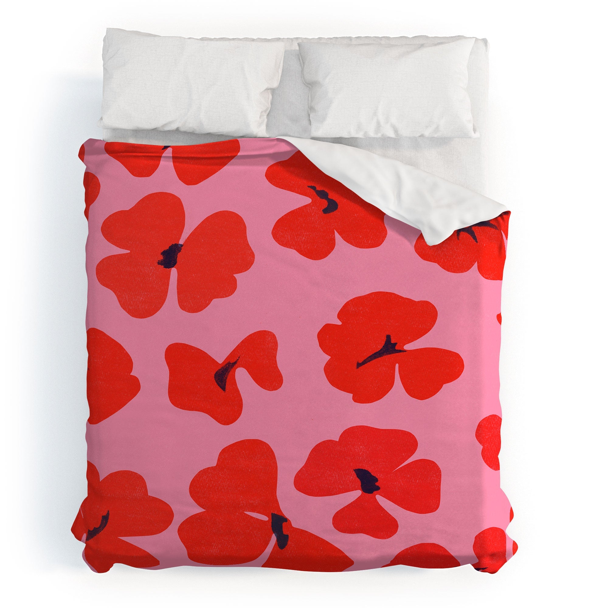 Garima Dhawan oxalis 2 Duvet Cover