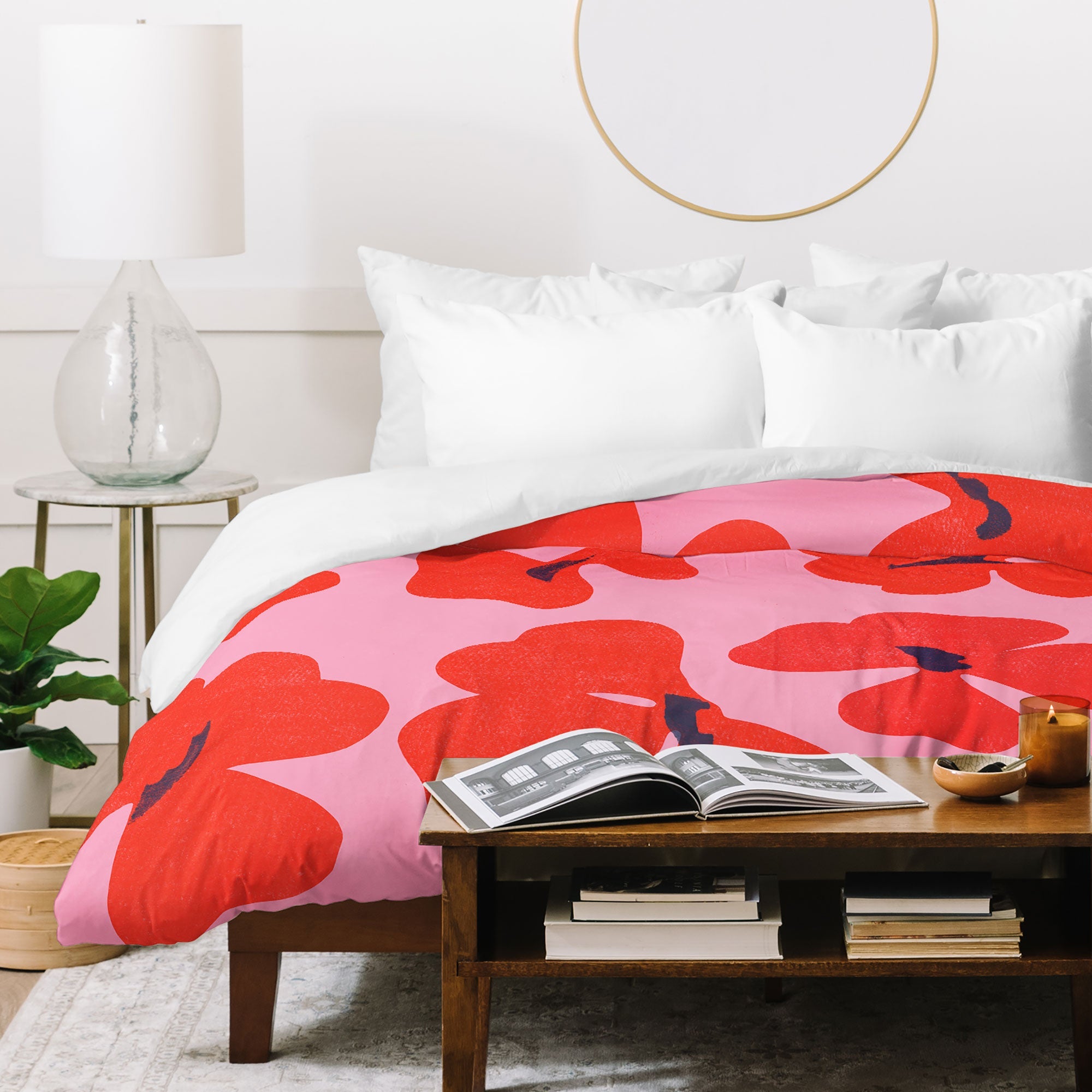 Garima Dhawan oxalis 2 Duvet Cover