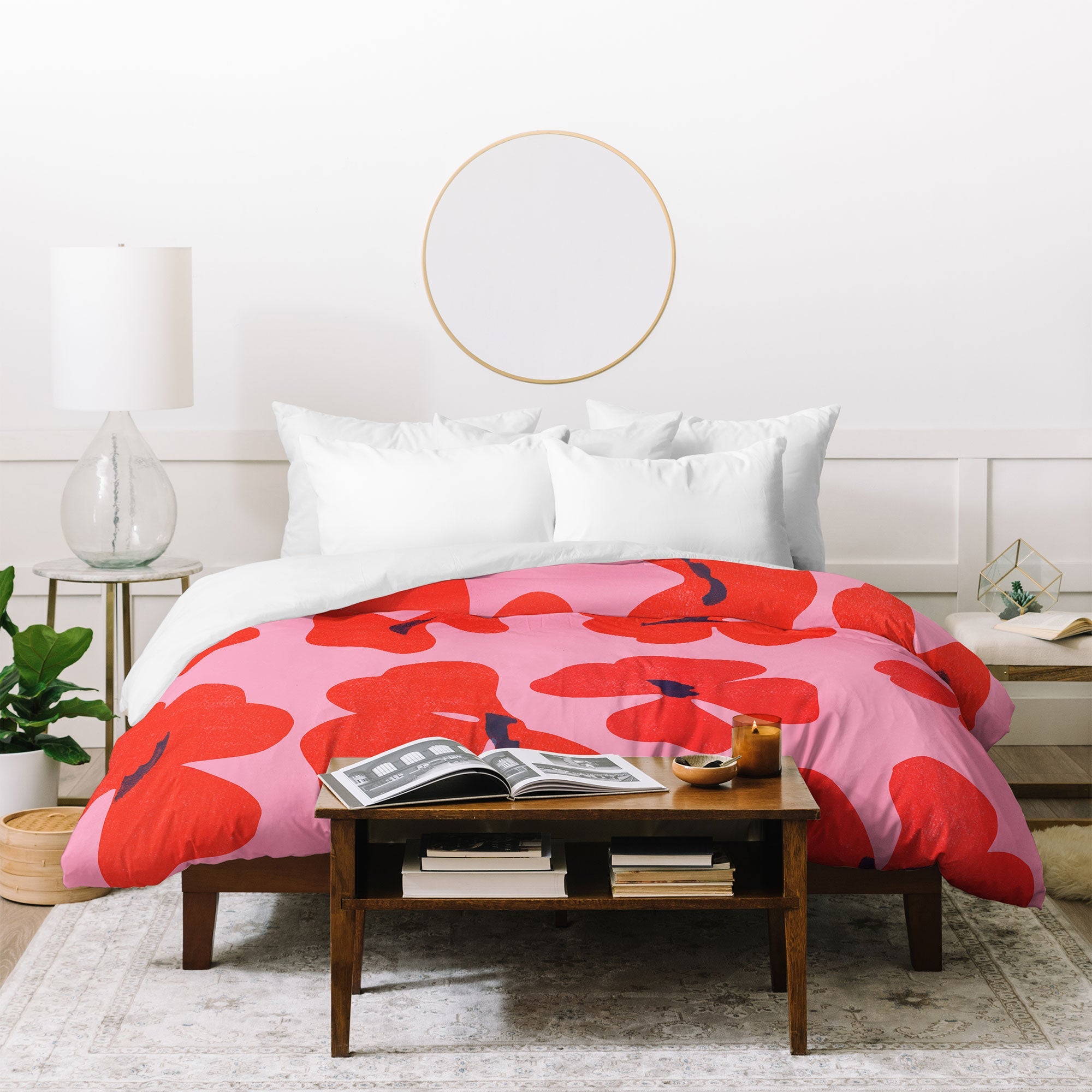 Garima Dhawan oxalis 2 Duvet Cover